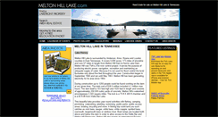 Desktop Screenshot of meltonhilllake.com